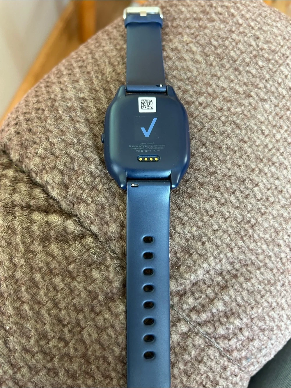 Verizon Gizmo Watch 3 – Dark Navy – Kids Smartwatch / GPS Watch